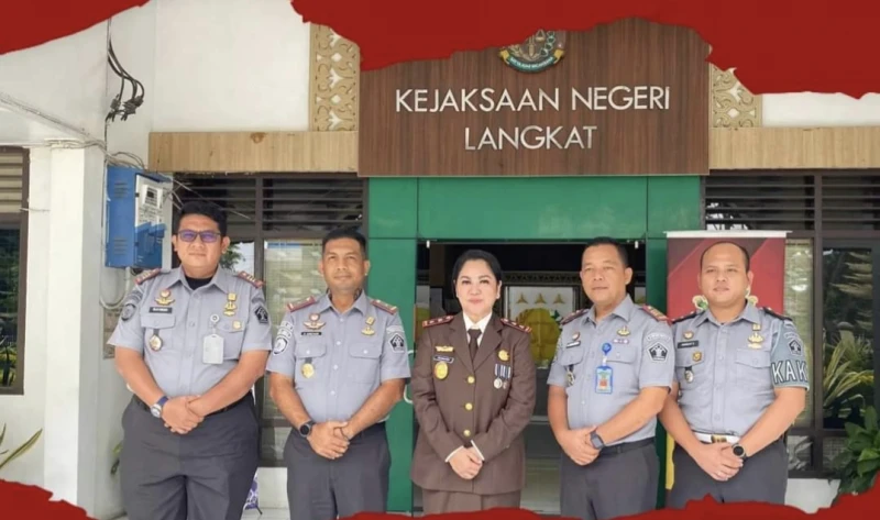 Perkuat Sinergi APH, Kalapas Pemuda Langkat "Kunjungi Kejaksaan Negeri Langkat" - DigitalMediaPublic