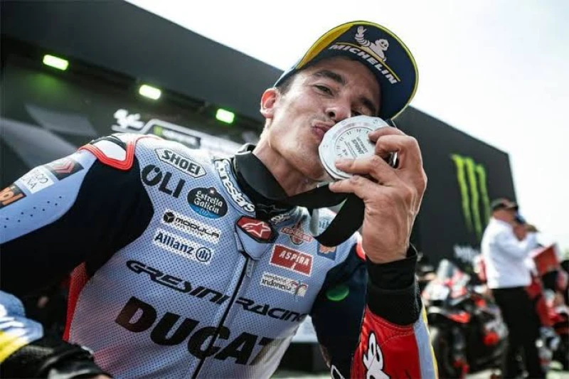 Marc Marquez: Meraih Kemenangan dan Emosi Sejati - DigitalMediaPublic