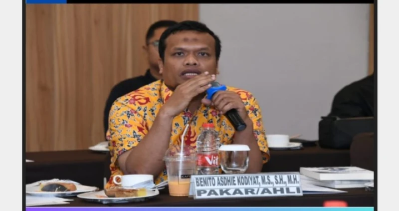 Pengisian Jabatan Dikabupaten Deli Serdang,Benito Asdhie : Sah dan Tidak Melanggar Hukum - DigitalMediaPublic