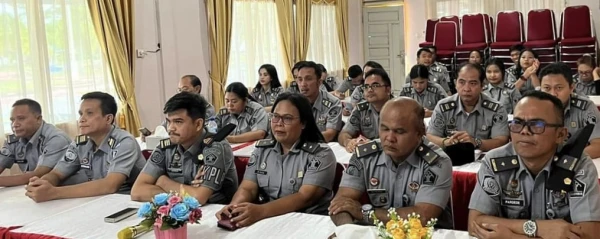 Lapas Pematangsiantar Ikuti Webinar BPSDM Hukum dan HAM - DigitalMediaPublic