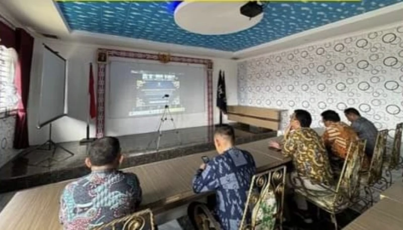 Peringat Maulid Nabi SAW, Lapas Narkotika Kelas IIA Pematangsiantar,Bersama Kanwil Kemhumham Sumut - DigitalMediaPublic