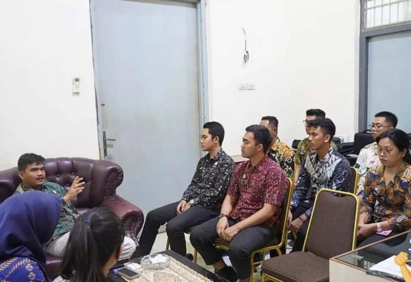 Karutan Pangkalan Brandan Beri Motivasi Tim Humas untuk Perkuat Pemberitaan Positif - DigitalMediaPublic